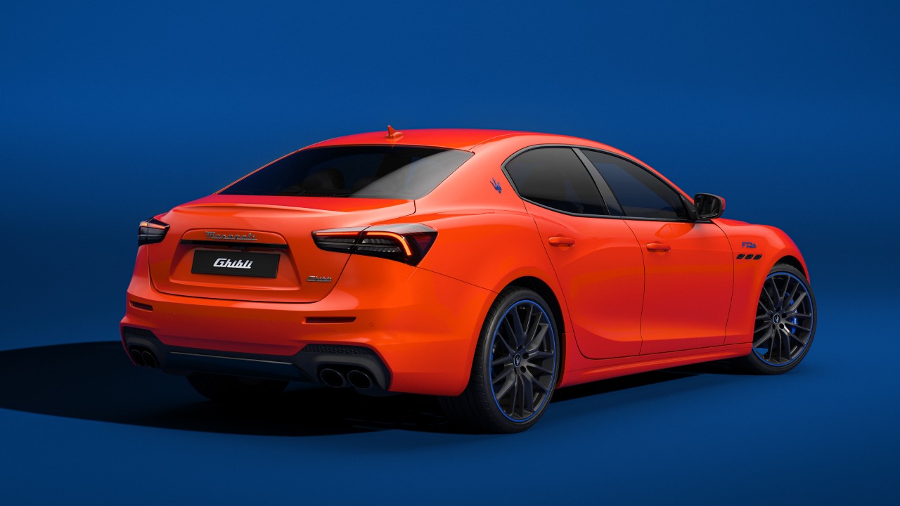 مازيراتي FTributo