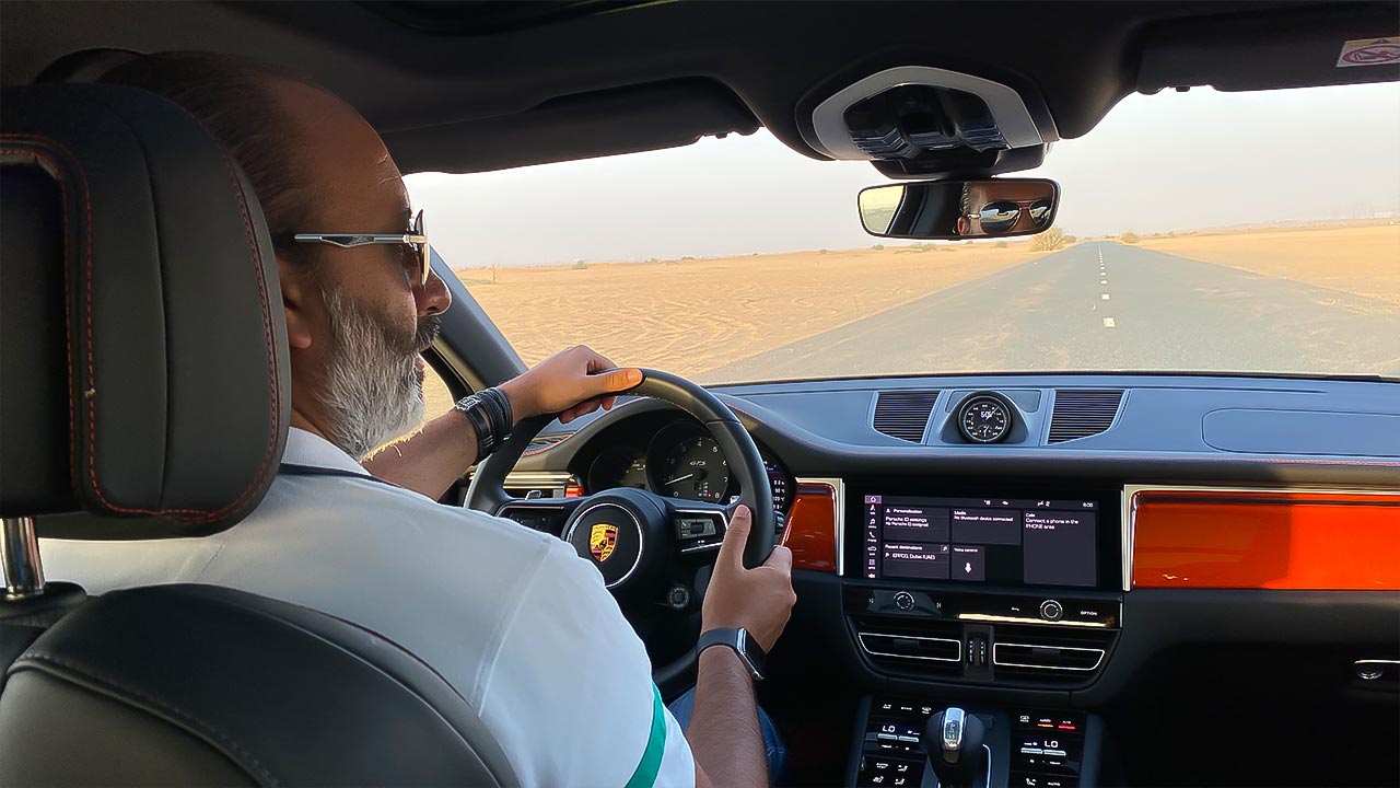 بورشه ماكان جي تي اس 2022