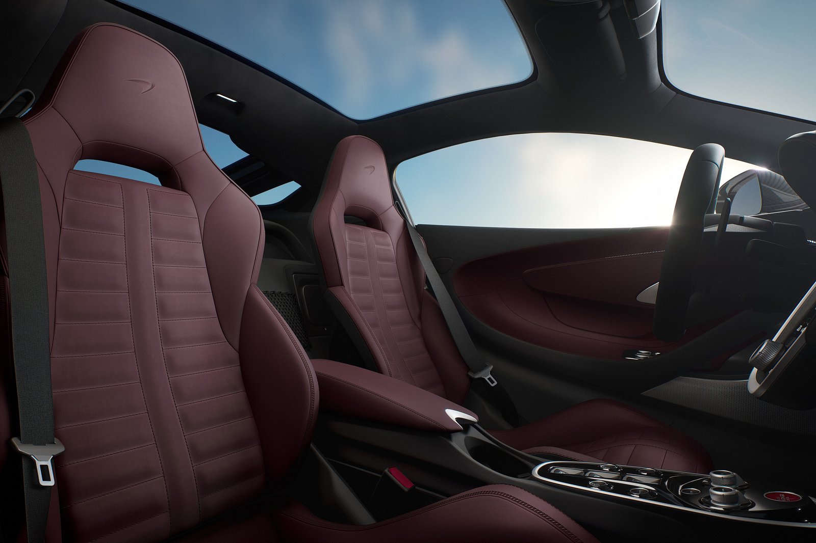 ماكلارين جي تي اس