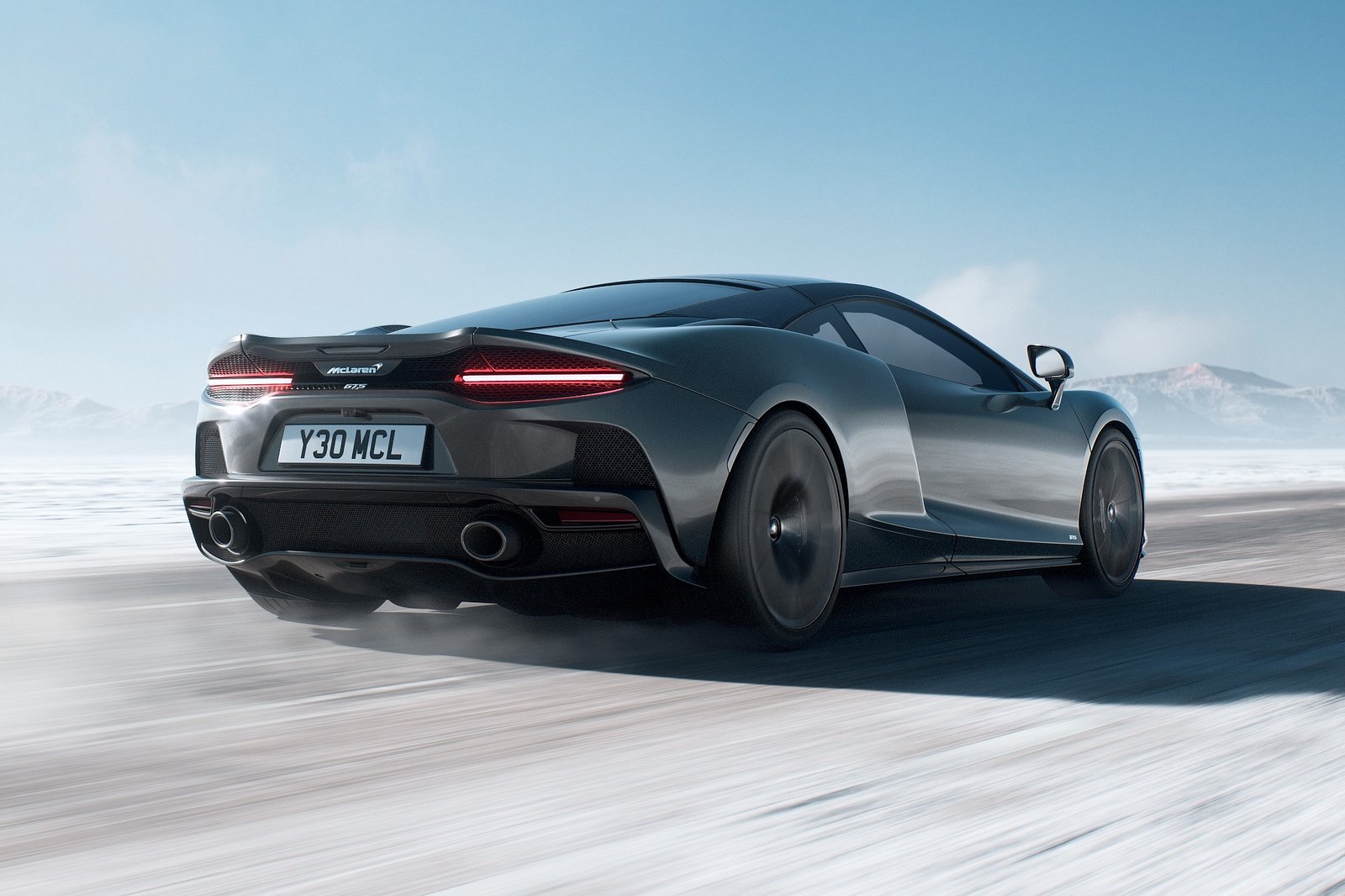 ماكلارين جي تي اس