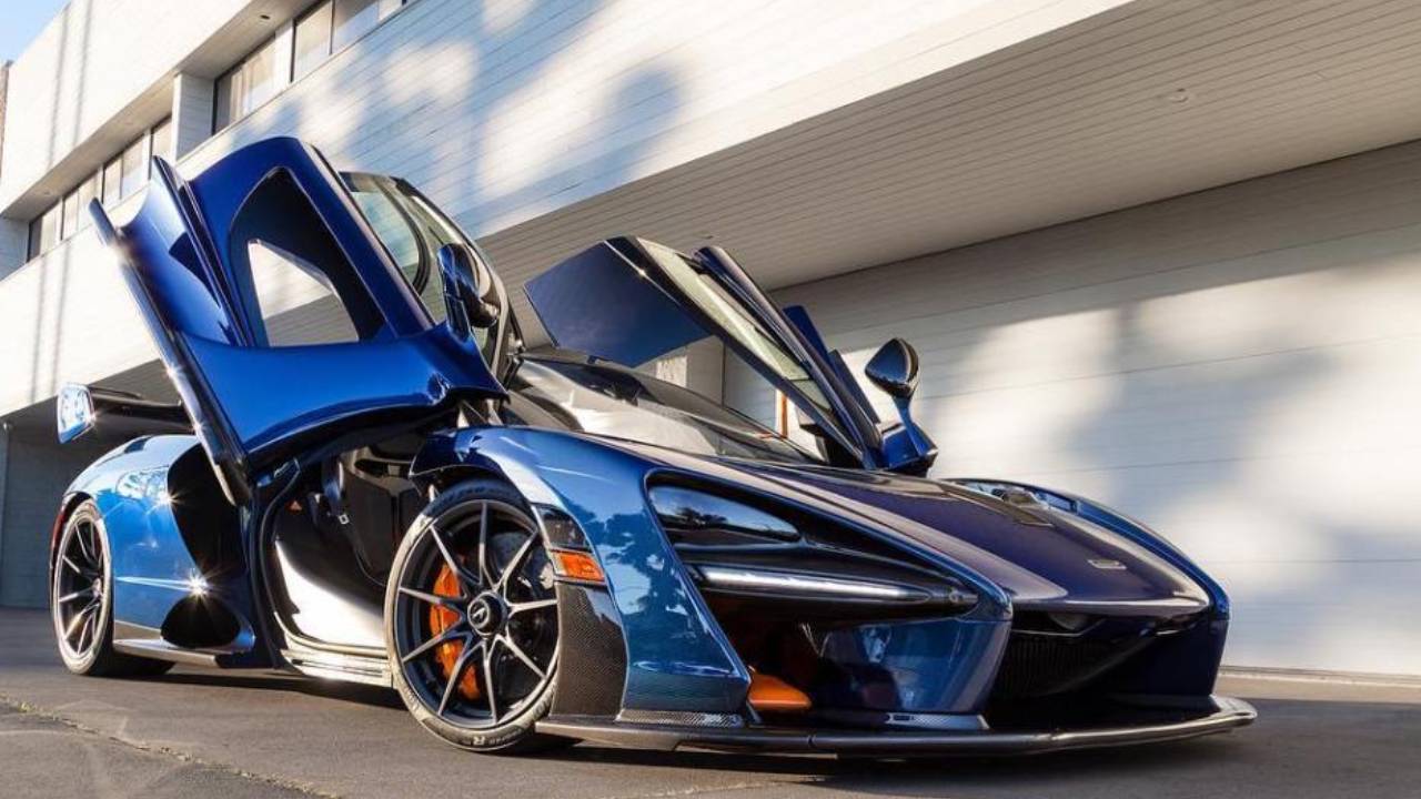 ماكلارين سينا