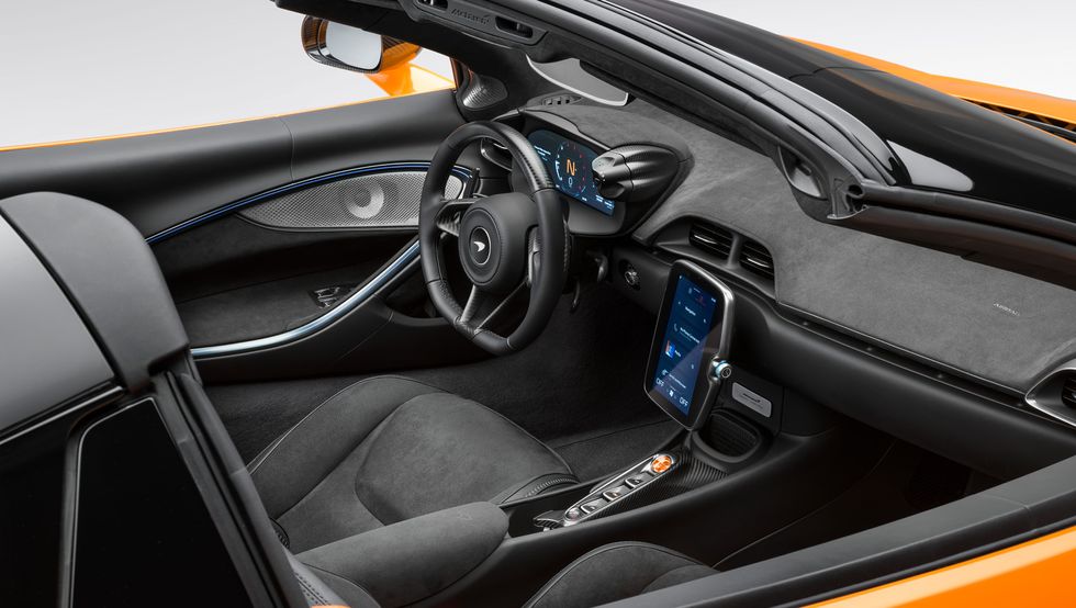 ماكلارين ارتورا سبايدر