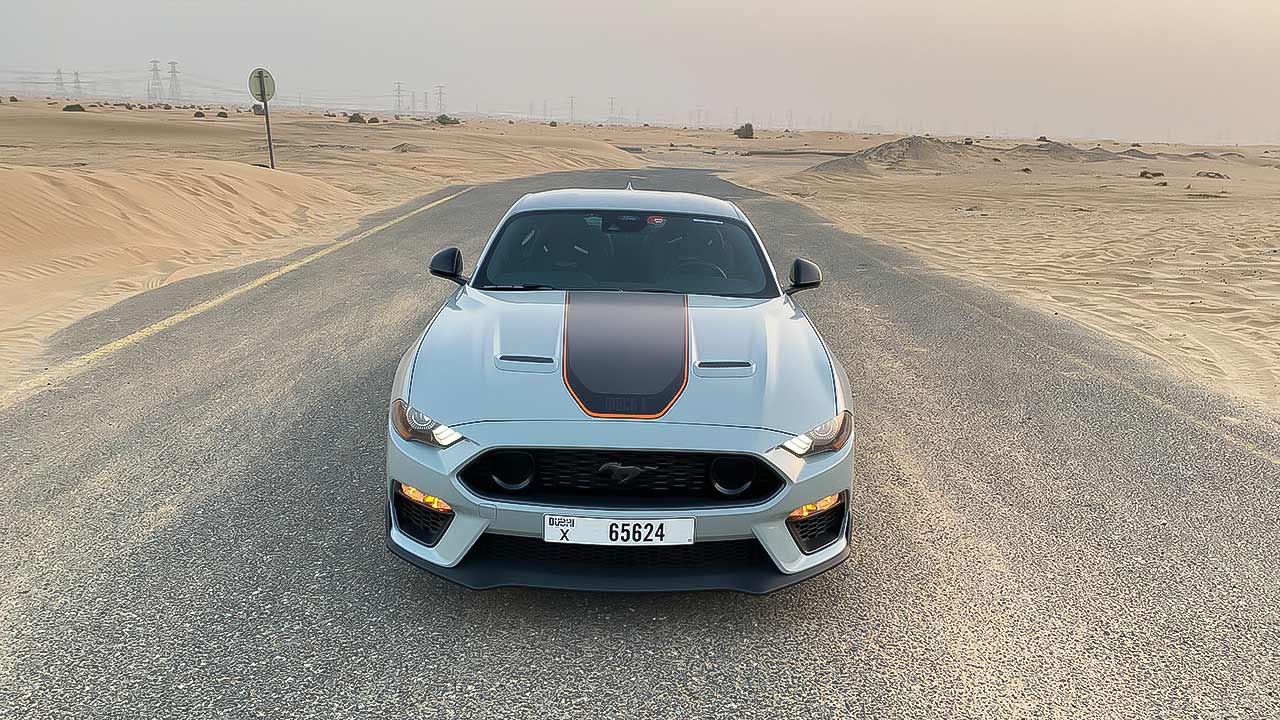 فورد موستنج ماك 1