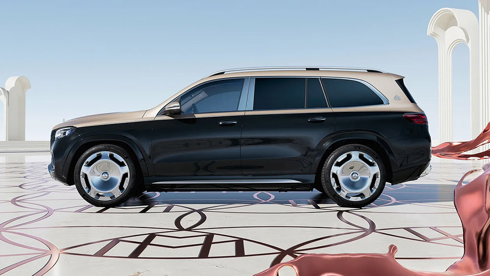 مايباخ جي ال اس 600