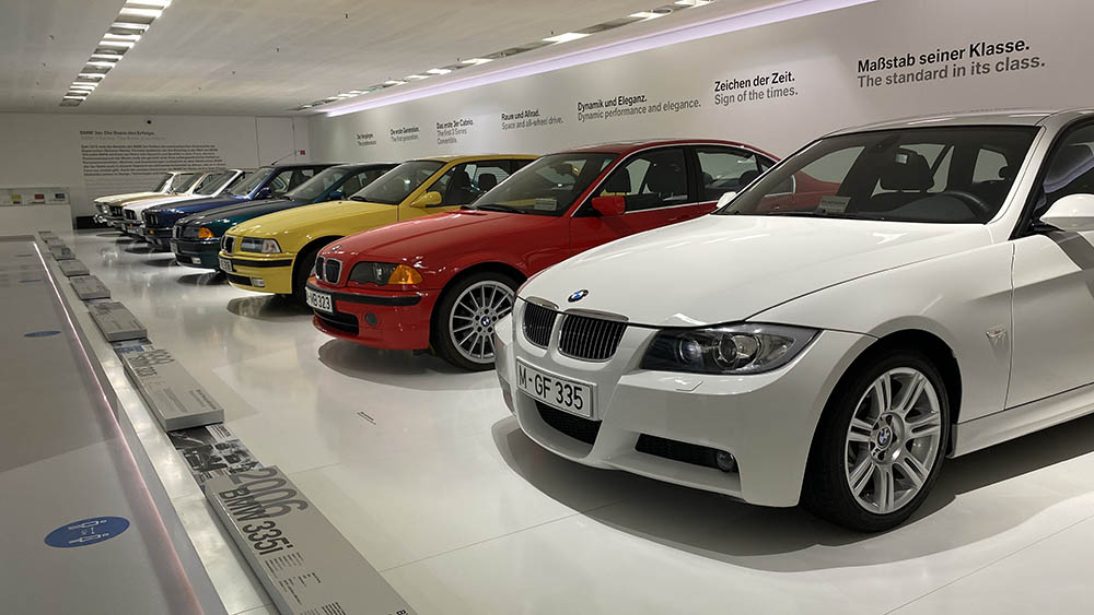 متحف بي ام دبليو