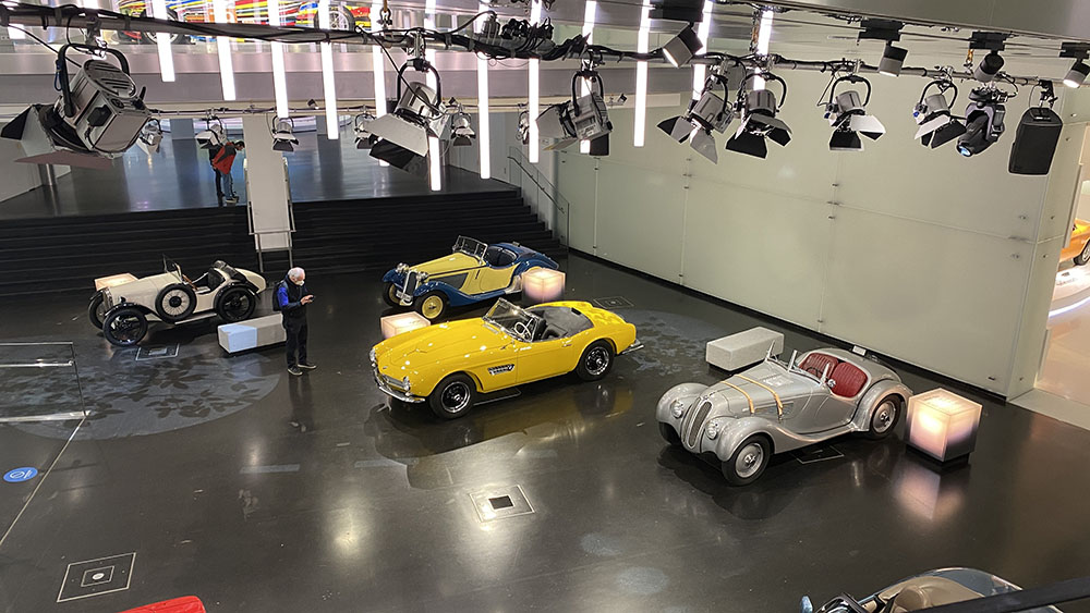 متحف بي ام دبليو