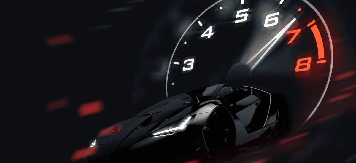 دفع المحرك إلى أقصى عدد دورات له