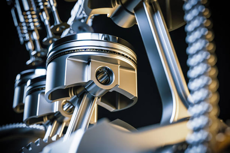 محرك السيارة