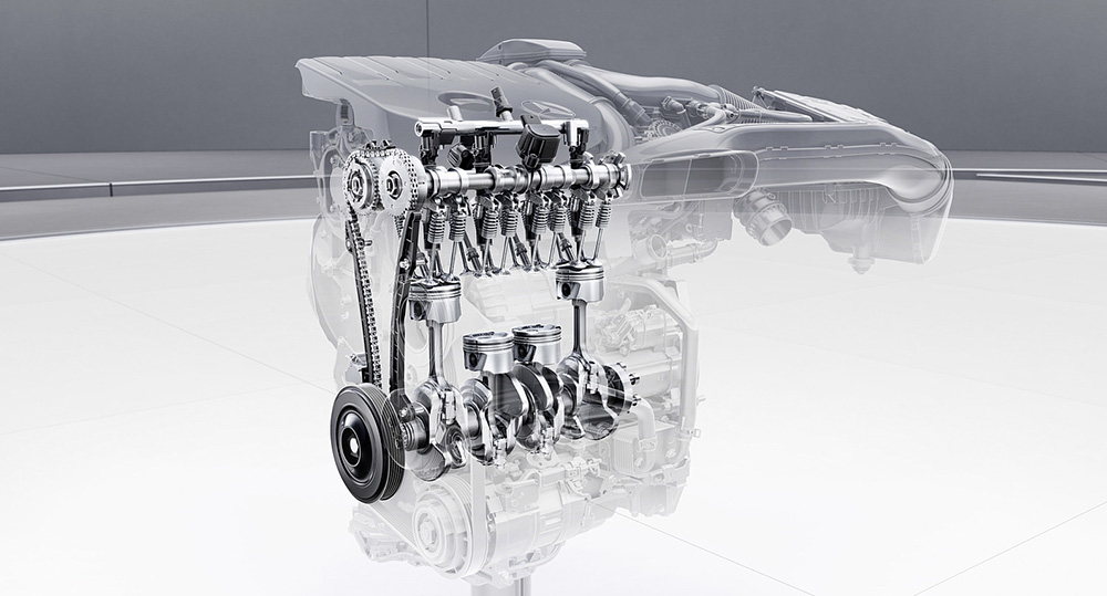 محرك السيارة