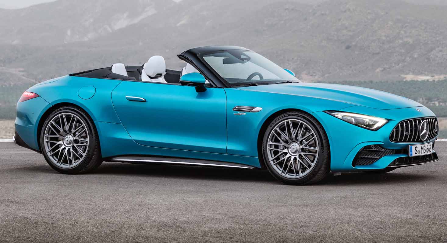 2023 مرسيدس AMG SL