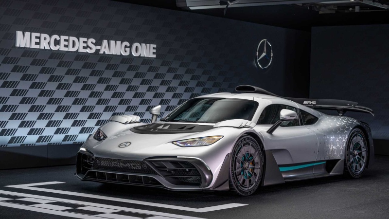 مرسيدس AMG ONE