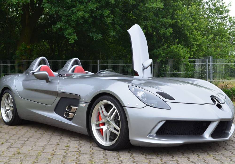 مرسيدس بنز اس ال ار ماكلارين ستيرلينغ موس