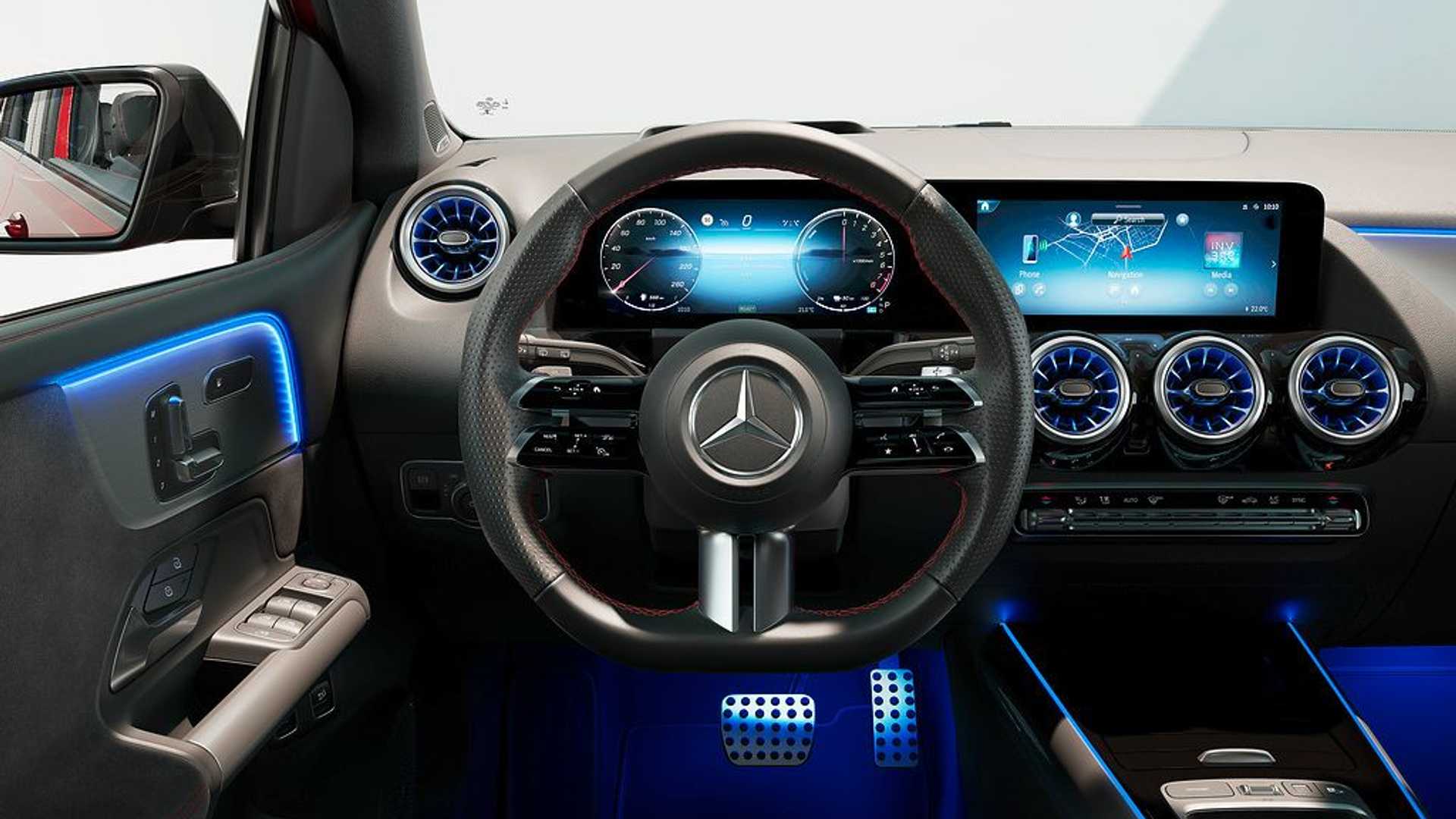 مرسيدس بي كلاس 2023