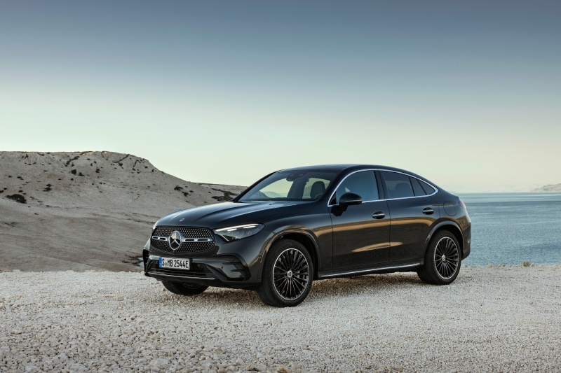 مرسيدس GLC كوبيه