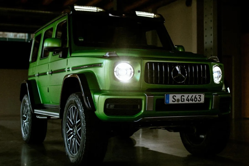 مرسيدس G63 اي ام جي