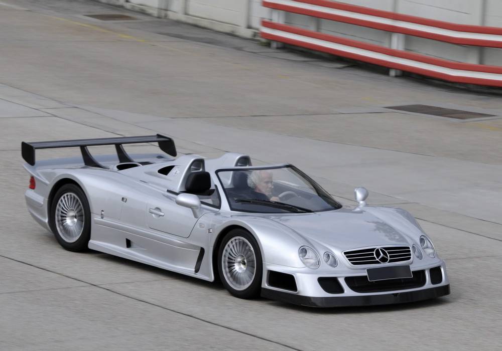 مرسيدس سي ال كاي جي تي ار