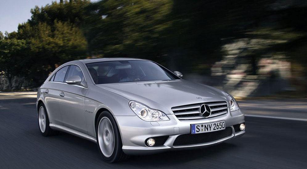 مرسيدس سي ال اس
