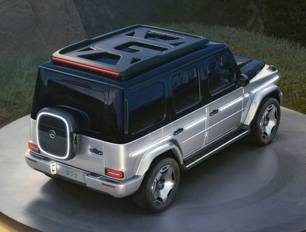 مرسيدس جي كلاس