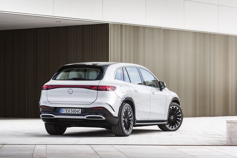 مرسيدس EQS SUV