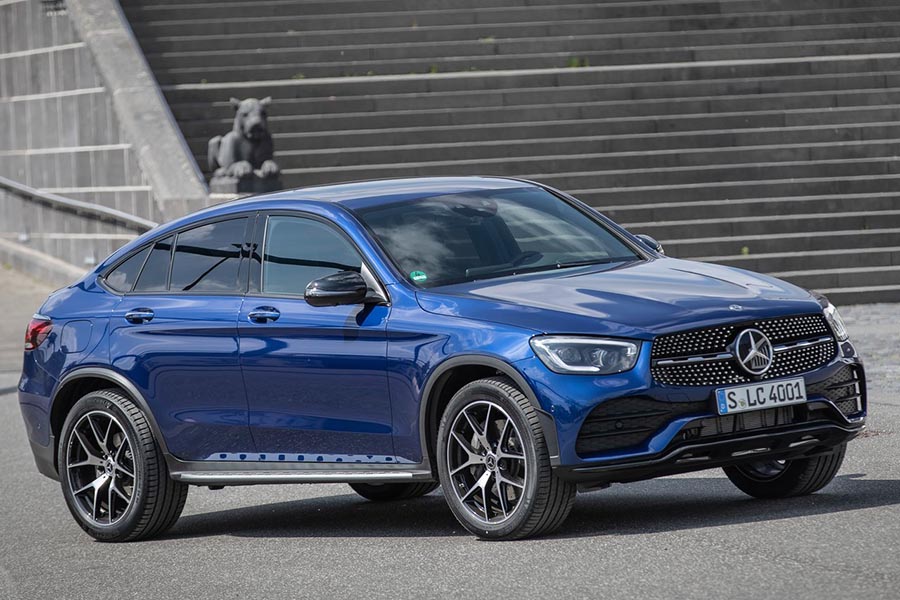 مرسيدس GLC Coupe