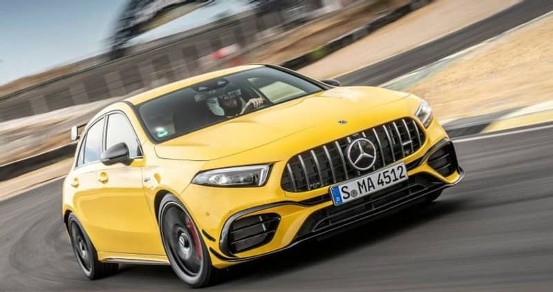 مرسيدس  AMG A45S