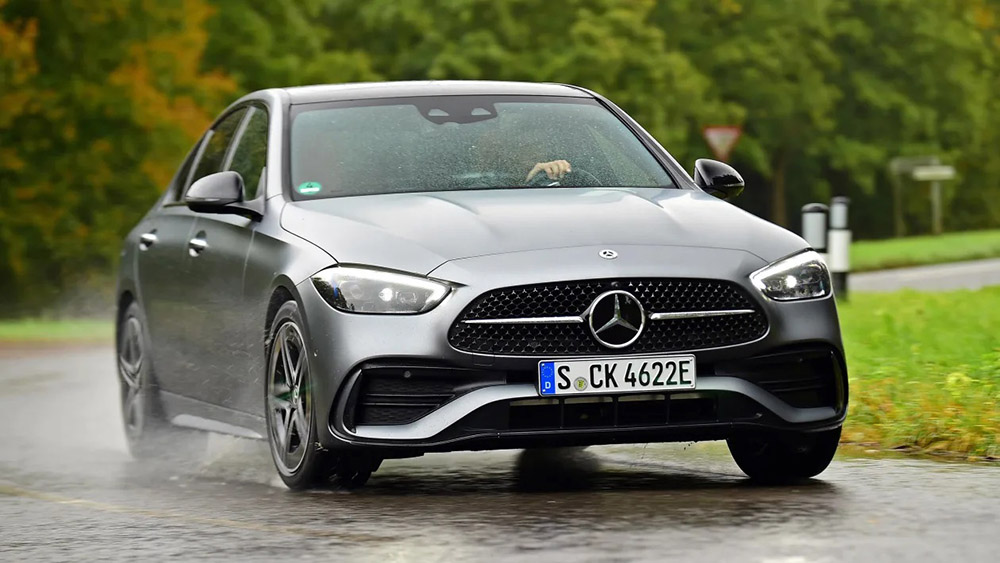 مرسيدس C 300 e