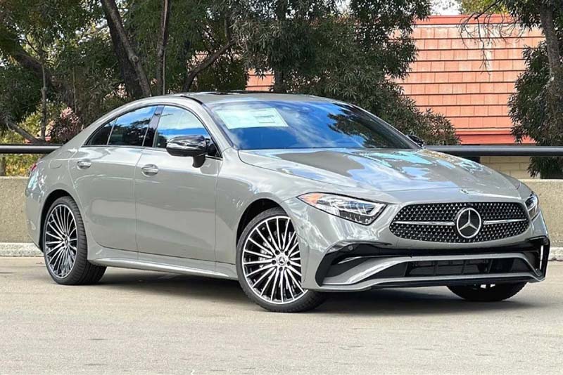 مرسيدس سي ال اس