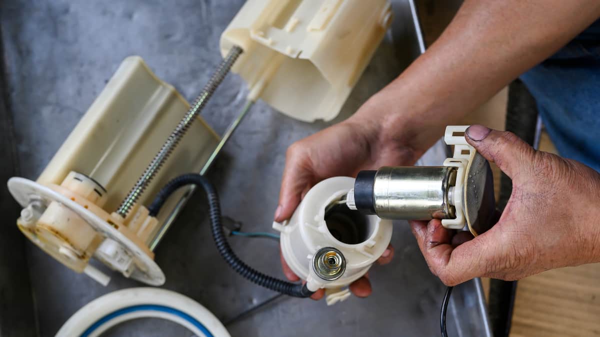 مضخة الوقود