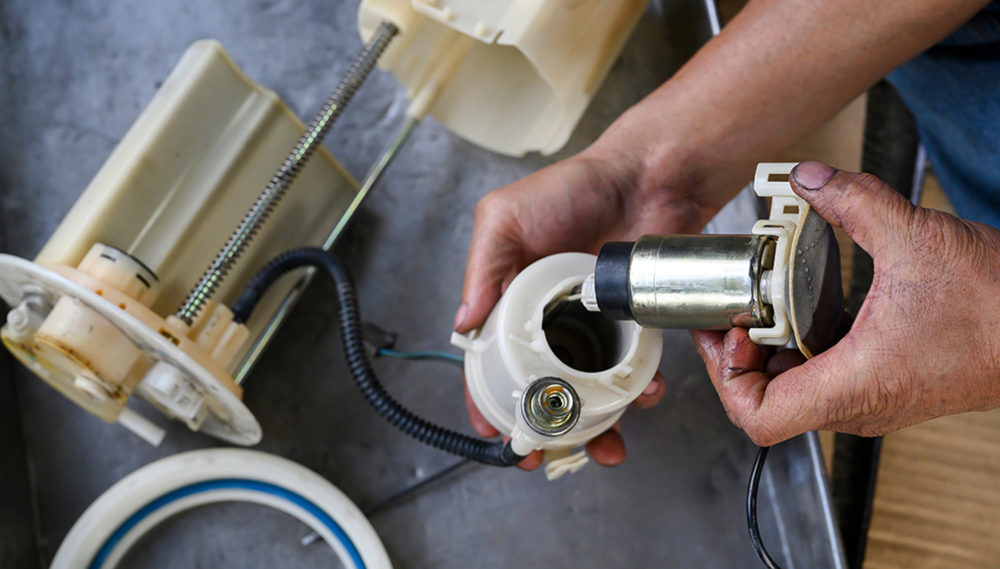 مضخة الوقود