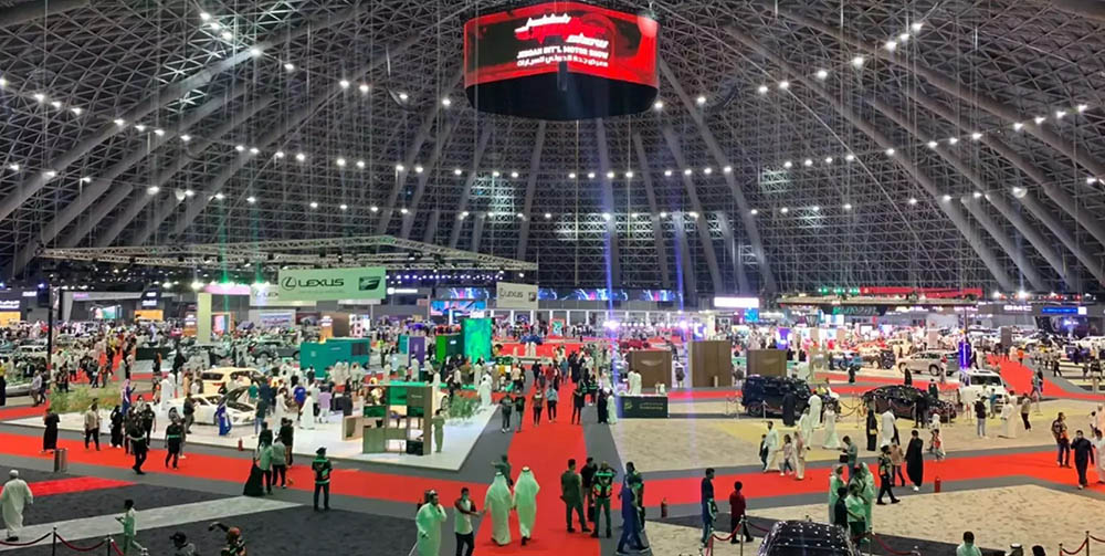 معرض جدة الدولي للسيارات