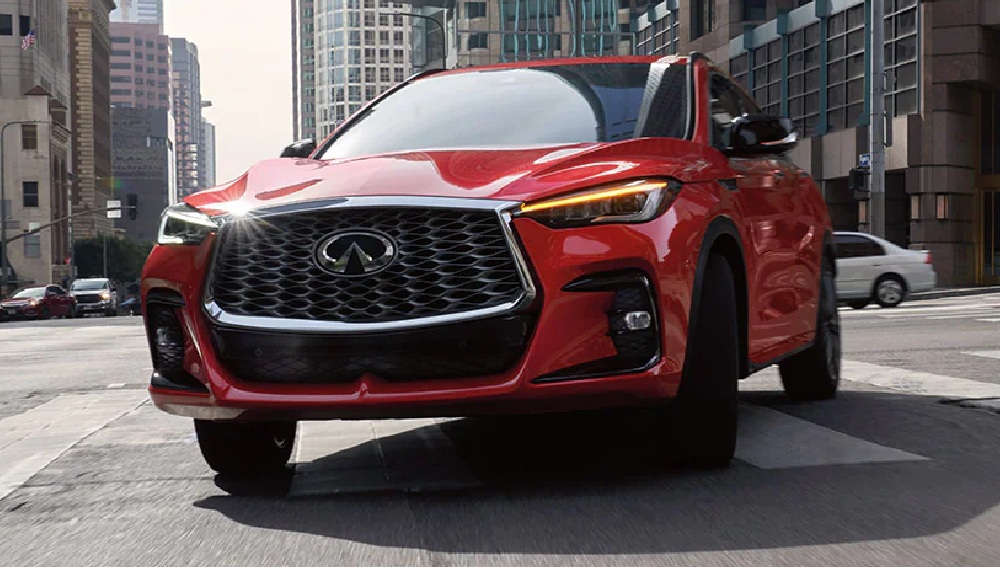 انفينيتي QX55