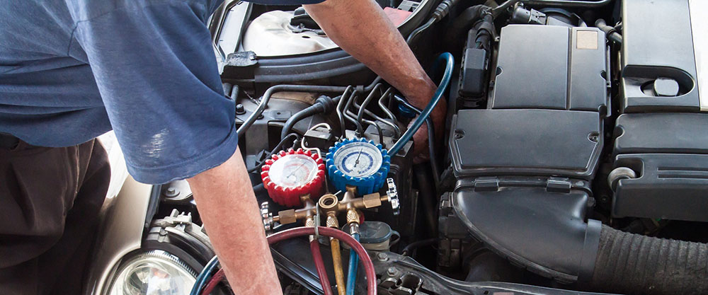 مكيف السيارة