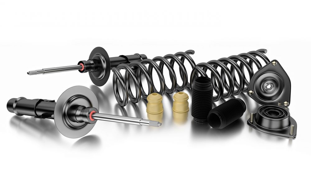  ممتصات الصدمات في السيارة