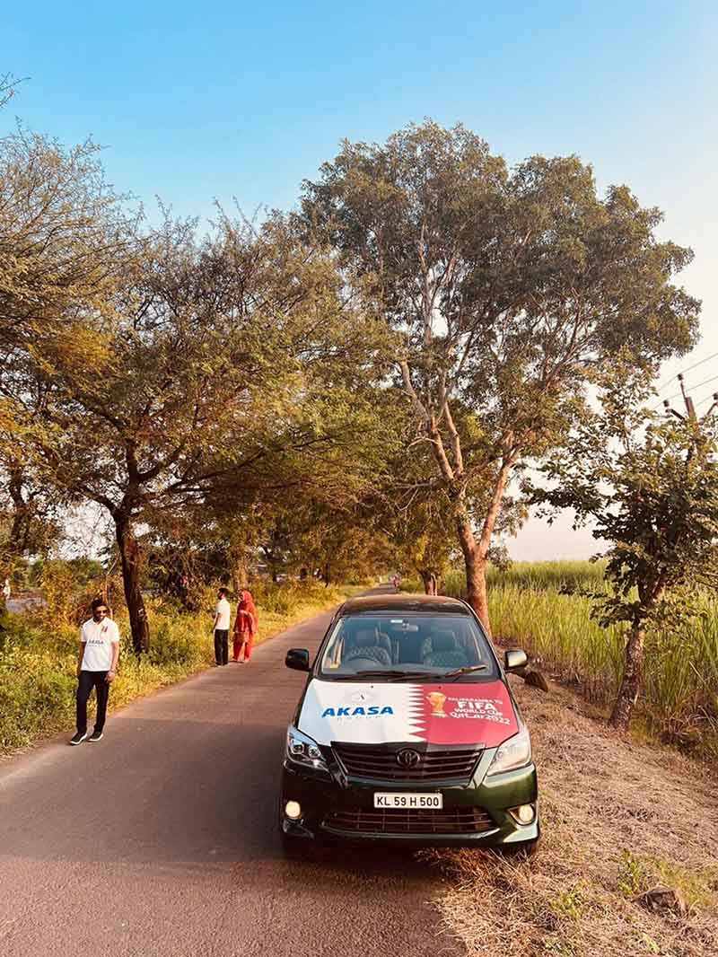 من الهند إلى قطر