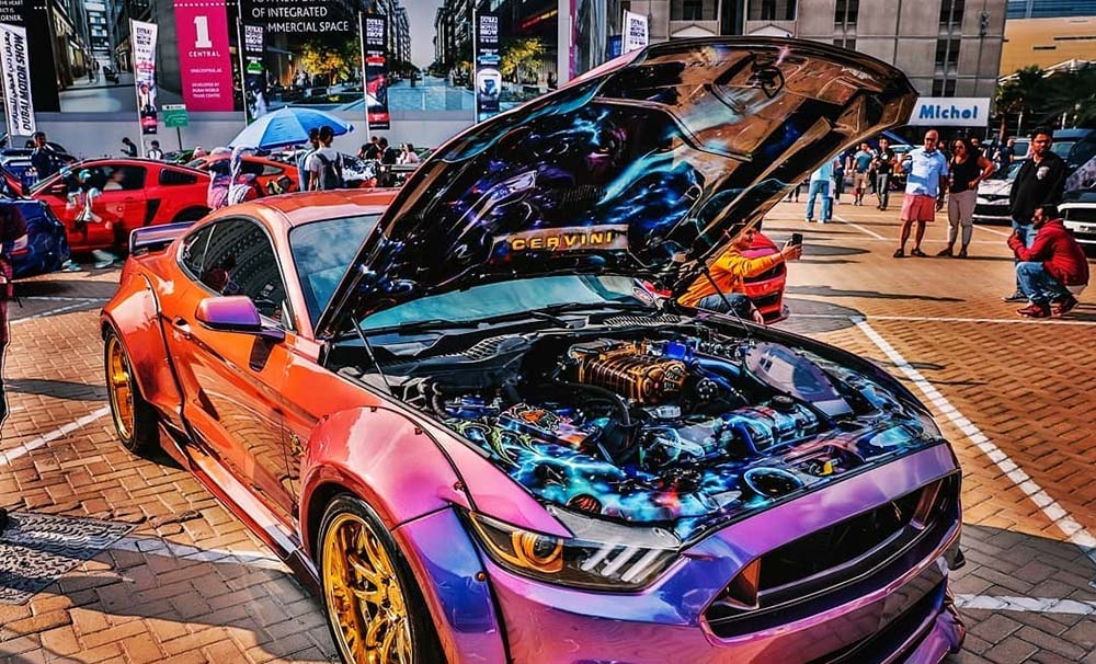 موستنج معدلة