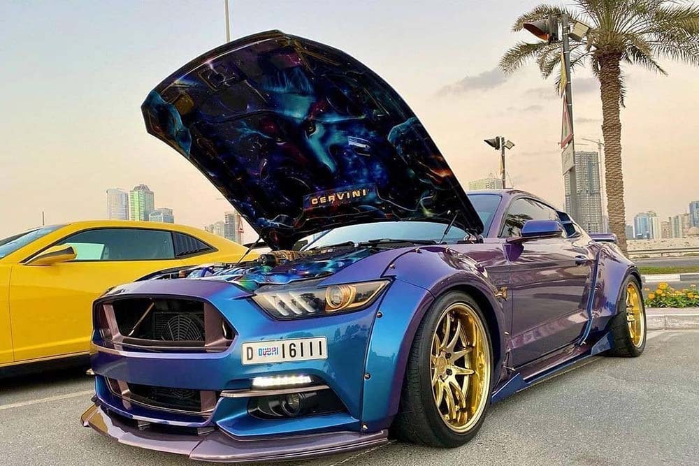 موستنج معدلة