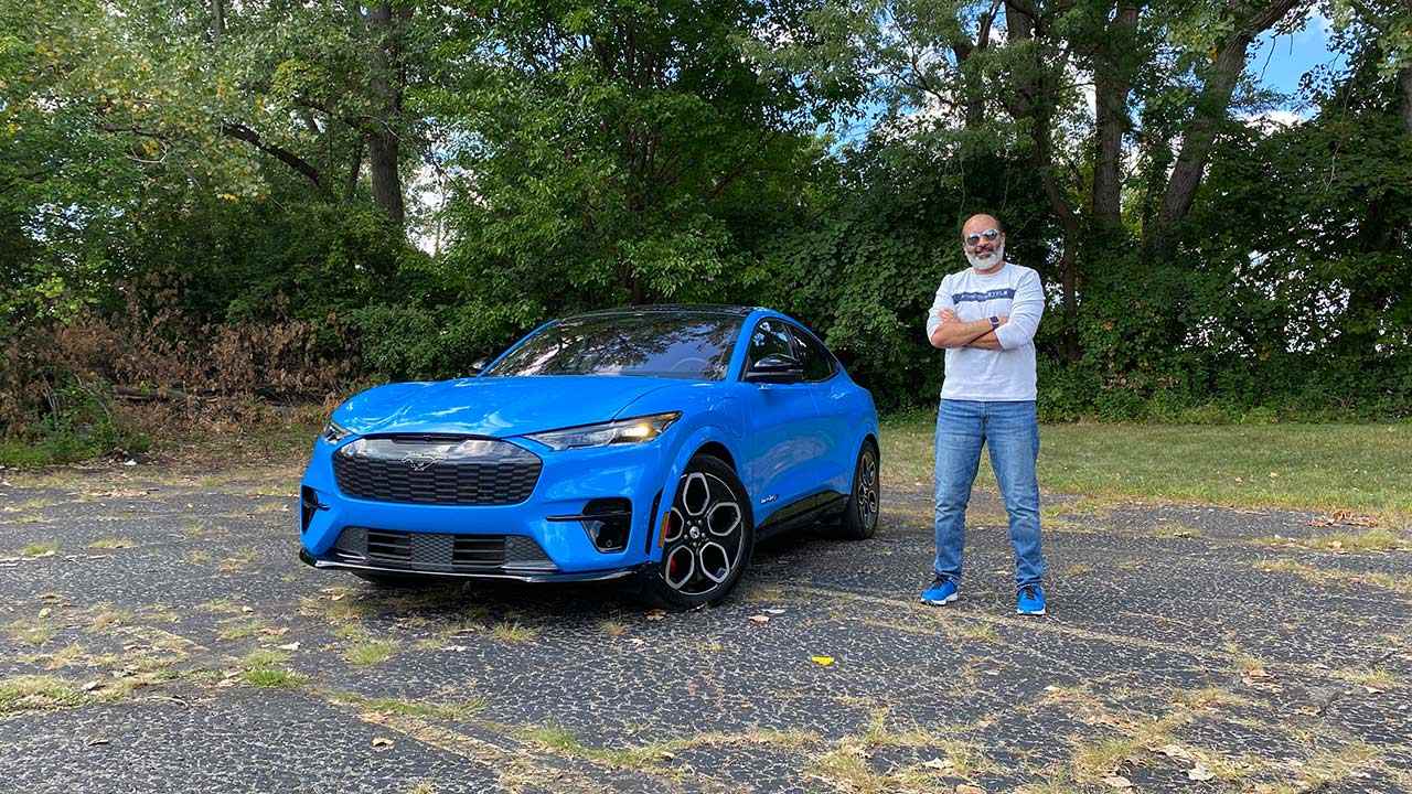 فورد موستنج الكهربائية ماك إي