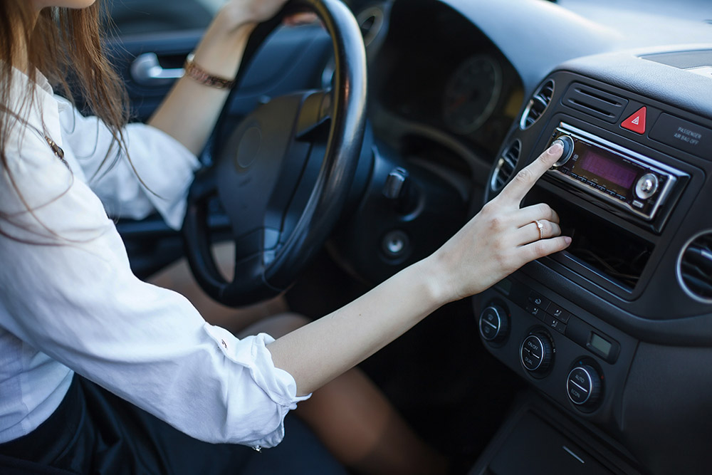 موسيقى السيارة