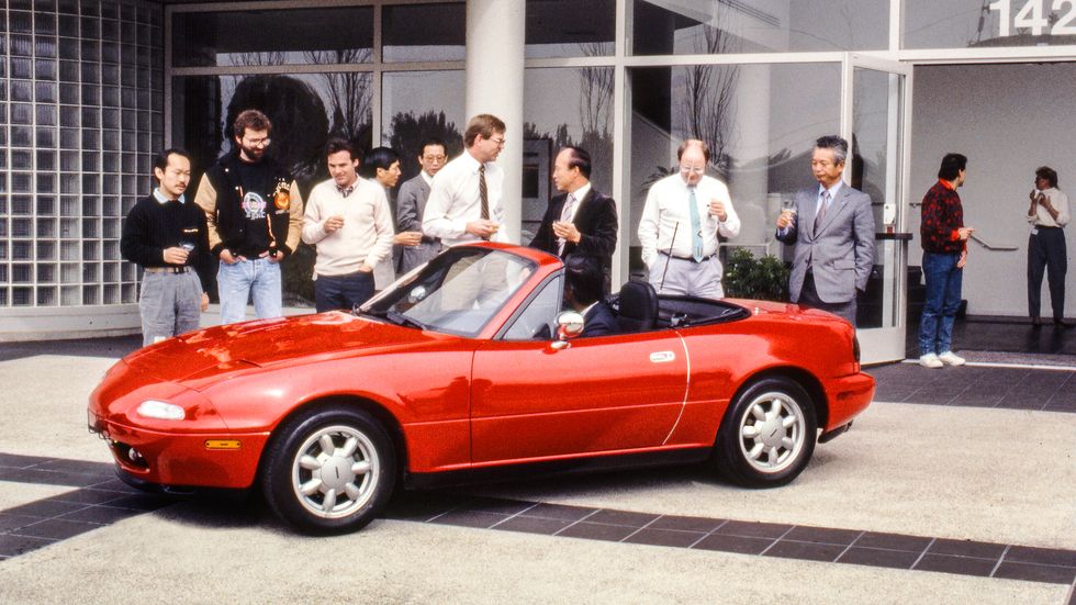 مازدا ام اكس 5 مياتا