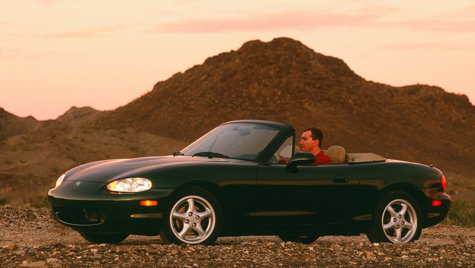 مازدا ام اكس 5 مياتا