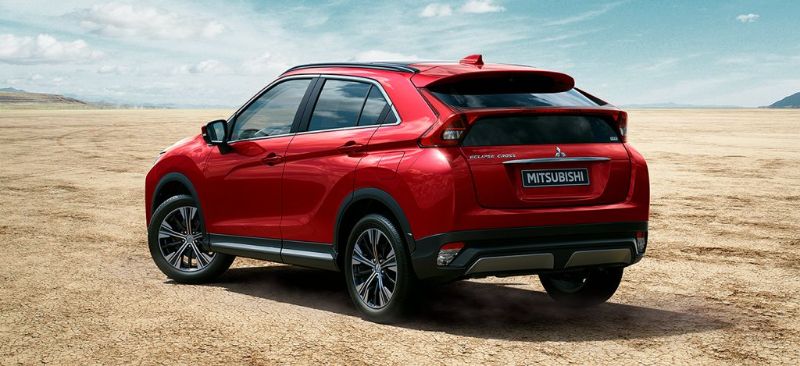 ميتسوبيشي اكليبس كروس جي أل أكس