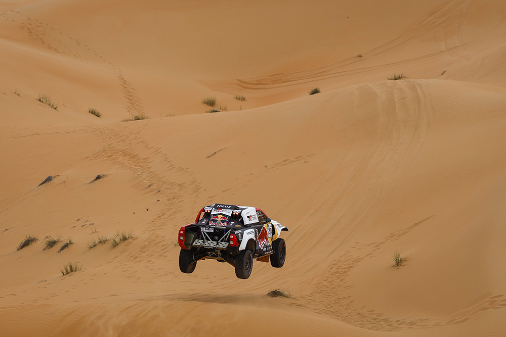 رالي أبوظبي الصحراوي