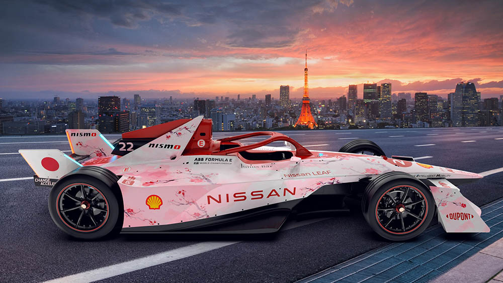 نيسان فورمولا اي