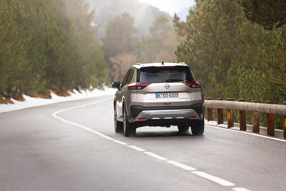 نيسان اكس تريل 2023