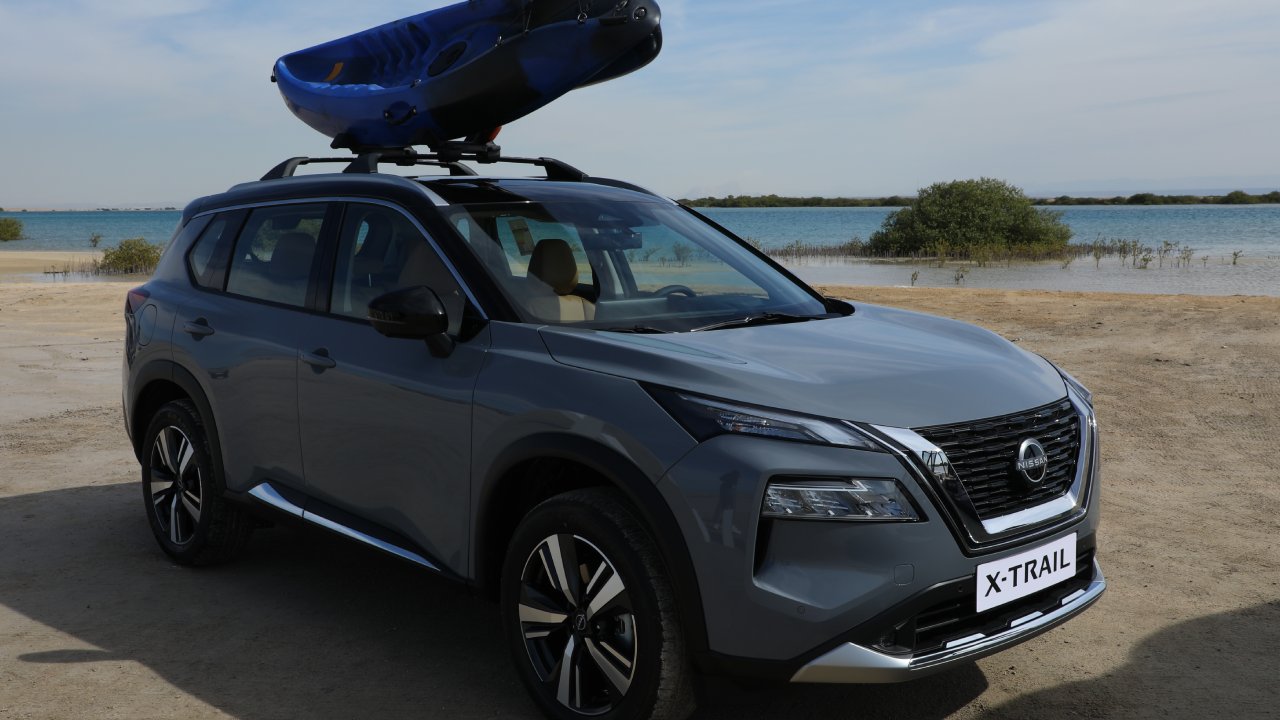 تجربة نيسان أكس تريل 2023
