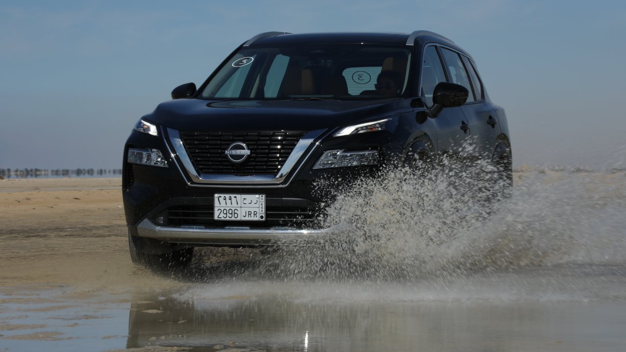 تجربة نيسان أكس تريل 2023