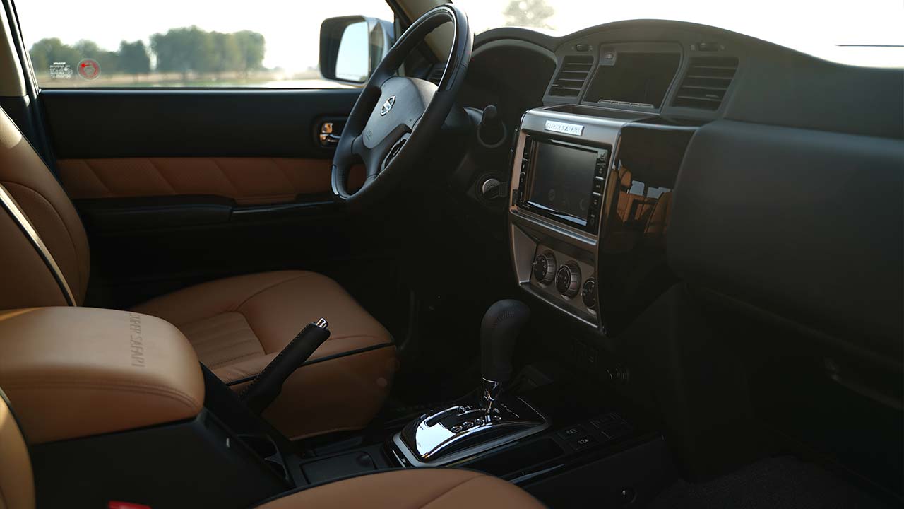 نيسان باترول سوبر سفاري