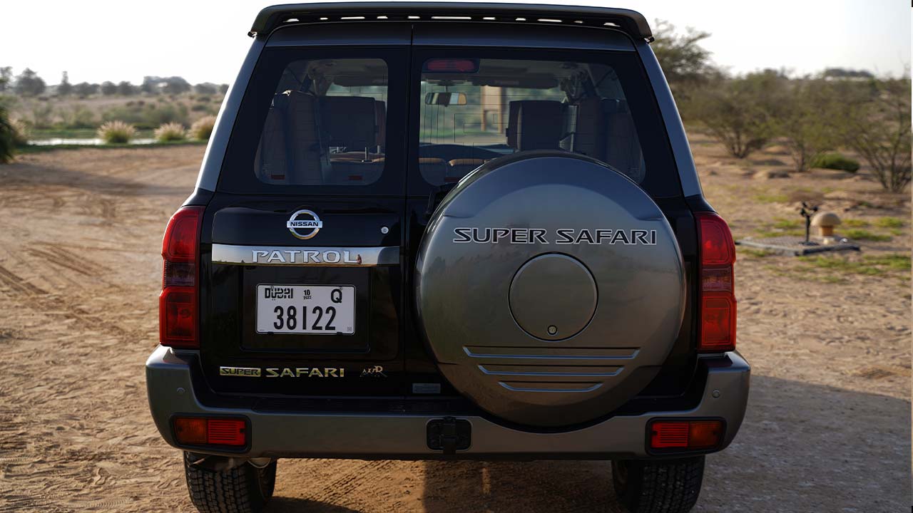 نيسان باترول سوبر سفاري