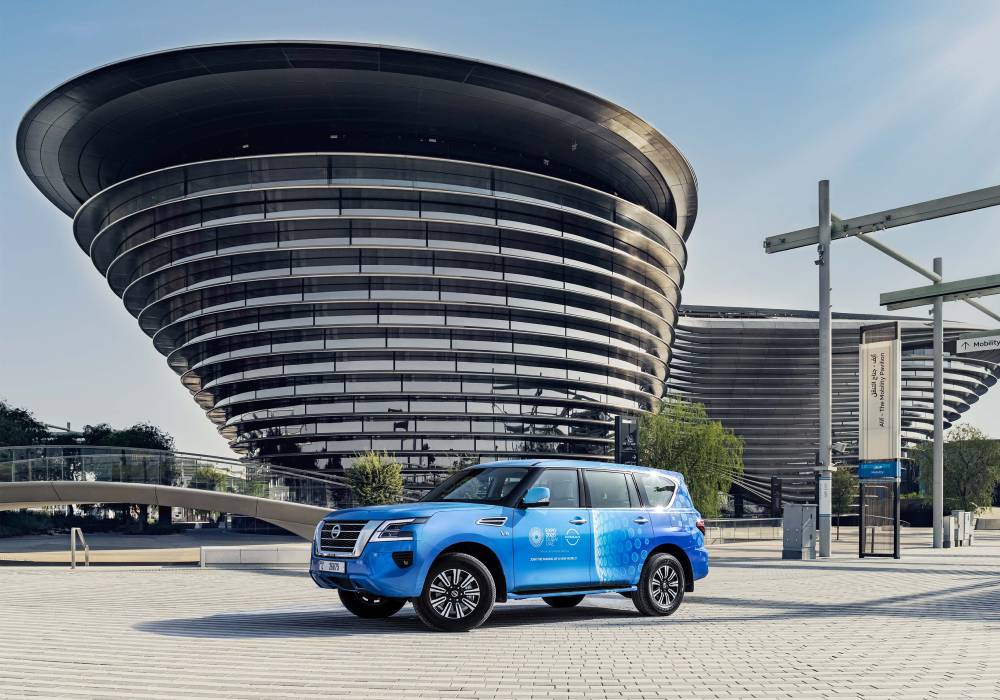 نيسان تتصدر إكسبو 2020 دبي الذي يفتح أبوابه للعالم صورة 2