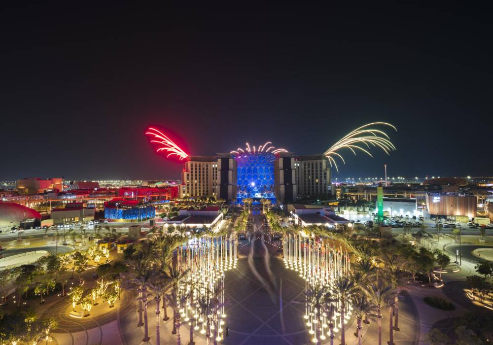 نيسان تتصدر إكسبو 2020 دبي الذي يفتح أبوابه للعالم صورة 3